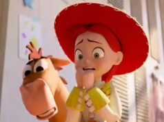 O burburinho de ‘Toy Story 5’ cresce à medida que os fãs reagem à música de Taylor Swift e à história de Jessie