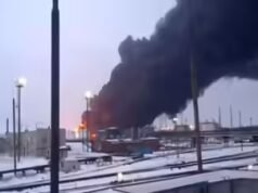 Ataque de drone na Ucrânia mata um e atinge instalação de petróleo na Rússia