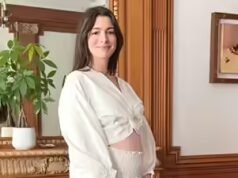 Os fãs compartilham seus votos de felicidades com Anne Hathaway após o anúncio da gravidez