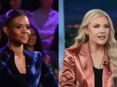 As críticas de Candace Owens a Erika Kirk tomam uma direção surpreendente após comentários polêmicos sobre seu marido George Farmer