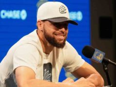 Stephen Curry, do Warriors, assina contrato de patrocínio de longo prazo com Li-Ning