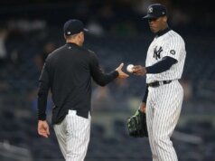 Aaron Boone: Yankees não devem desculpas a Aroldis Chapman