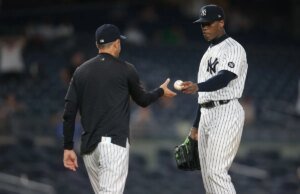 Aaron Boone: Yankees não devem desculpas a Aroldis Chapman