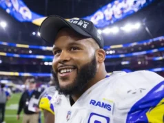 O retorno de Aaron Donald faria com que Myles Garrett Commerce dos Rams fosse uma vitória