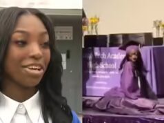 Estudante de Chicago expulso da cerimônia de formatura e diploma negado após fazer ‘separação’ no palco