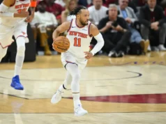 Melhores apostas do jogo 1 das finais da NBA: previsões do Knicks vs. Spurs e acessórios dos jogadores