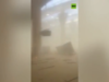 ASSISTA: Ataque de drone no aeroporto do Kuwait capturado em imagens de segurança