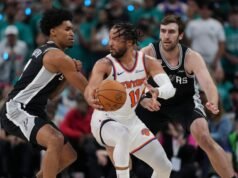 Capitão Clutch vem resgatar novamente enquanto Knicks supera os Spurs