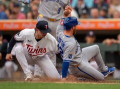 O single de sucesso de Josh Rojas em 9º lugar empurra Royals para além dos Twins