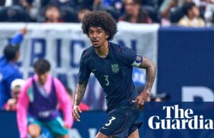 A Copa do Mundo de Chris Richards está em dúvida, já que uma lesão no tornozelo exclui o zagueiro da USMNT para o amistoso com a Alemanha