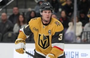 ‘Nenhuma atualização’ sobre McNabb dos Golden Knights antes do jogo 3, diz Tortorella
