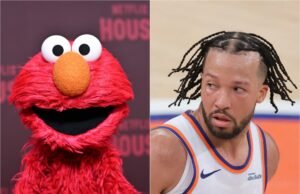 Elmo – um nova-iorquino – enfrenta a ira dos fãs dos Knicks após uma postagem neutra nas finais da NBA