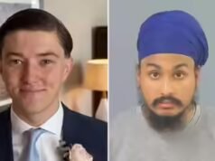 O assassino de Henry Nowak, Vickrum Digwa, ‘ameaçou’ um adorador Sikh em Southampton Gurdwara meses antes do ataque deadly: Relatório