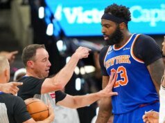 Nova York cancela festa de observação das finais da NBA dos Knicks por causa da visita de Trump enquanto MSG responde