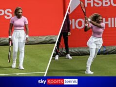 ‘Eu não preciso vencer’: Serena diz que o retorno chocante do tênis não é uma questão de títulos