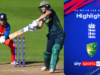 Sciver-Brunt: A Inglaterra pode aprender com Capsey em boa forma