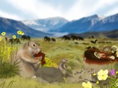 Cocô de esquilo congelado de Yukon é um tesouro de mamute lanoso e DNA de cavalo