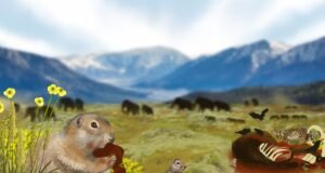 Cocô de esquilo congelado de Yukon é um tesouro de mamute lanoso e DNA de cavalo