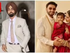 Ammy Virk diz que Dua, filha de Ranveer e Deepika, trouxe sorte para ele
