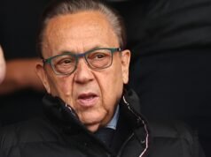 A polícia entrou em contato com novas informações sobre o ex-presidente do West Ham, Sullivan