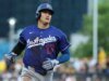Shohei Ohtani (joelho) dos Dodgers e Justin Wrobleski (músculo posterior da coxa) saem do jogo