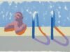 David Hockney, cuja arte celebrava a ensolarada Los Angeles, morreu aos 88 anos