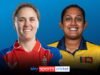 Scorecard: Inglaterra x Sri Lanka, Copa do Mundo Feminina T20
