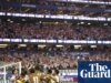 Los Angeles evoca um espetáculo irresistível enquanto os EUA brilham na abertura | Barney Ronay