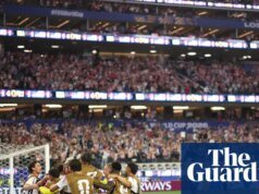 Los Angeles evoca um espetáculo irresistível enquanto os EUA brilham na abertura | Barney Ronay