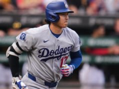 Ohtani, dos Dodgers, tem imagens do joelho esquerdo recuperadas