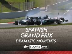 Russell apenas leva Hamilton para a pole do Barcelona enquanto Leclerc cai