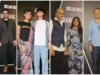 Aamir segura a mão de Gauri na festa de Lagaan 25; Kiran e Azad se juntam