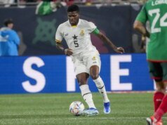 Gana insta Canadá a reconsiderar decisão de Thomas Partey