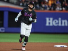 Bo Bichette do Mets pretende continuar com forte exibição contra o Braves