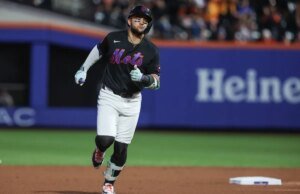 Bo Bichette do Mets pretende continuar com forte exibição contra o Braves