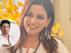 Aniversário de morte da SSR: Irmã Shweta escreve homenagem emocionante