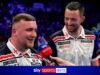 Littler e Humphries, da Inglaterra, marcaram o quarto da Copa do Mundo de Dardos com o País de Gales