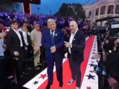 Trump completa 80 anos: luta na jaula do UFC, acordo com o Irã e sobrevôo de caça marcam o aniversário do presidente dos EUA – assista