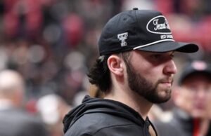 Relatório: Texas Tech QB Brendan Sorsby solicitando o draft suplementar da NFL
