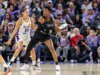 Valquírias mantêm Kelsey Plum sob controle e explodem faíscas
