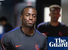 Tim Weah cumprimenta as farpas da mídia dos EUA no Socceroos: ‘Vai ser um jogo lindo’