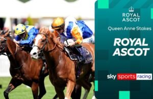‘Ele é um celebrity’ | Boughey sorri enquanto Bow Echo brilha no Royal Ascot