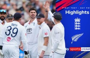 Stokes quebra o silêncio com mensagem ao trio de estreantes ingleses