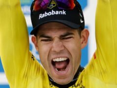 Wout van Aert perderá o Tour de France devido a uma lesão no cotovelo