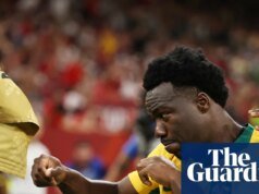Enquanto voam as farpas da Copa do Mundo dos EUA, os Socceroos ficam motivados para dar a palavra last