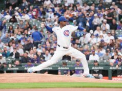 Edward Cabrera, do Cubs, sai mais cedo contra Rockies