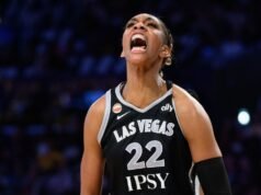 A’ja Wilson marca 33 pontos, Ases consegue 18 roubos de bola na vitória sobre Mercury