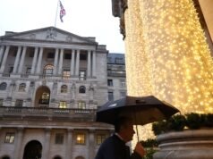 Banco da Inglaterra mantém taxas de juros em 3,75% em meio às perspectivas de paz na guerra com o Irã
