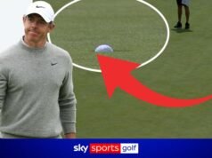 ‘Qualquer coisa abaixo do esperado é bom!’ – McIlroy otimista apesar do acabamento caro