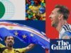 Estádios de naves espaciais e Ronaldo-mania: as primeiras impressões dos escritores do Guardian sobre a Copa do Mundo